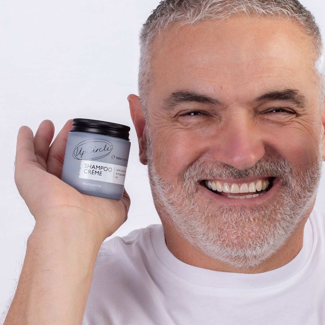 Shampoo Crème with Pink Berry Extract