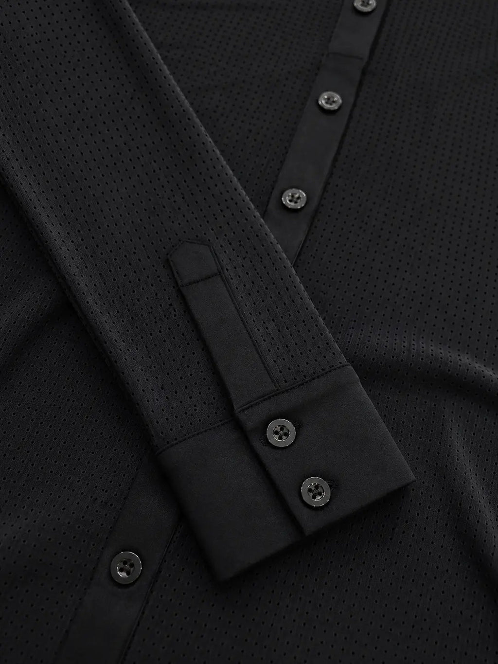 Breeze Perforated Performance Pull Over Rodeo Shirt