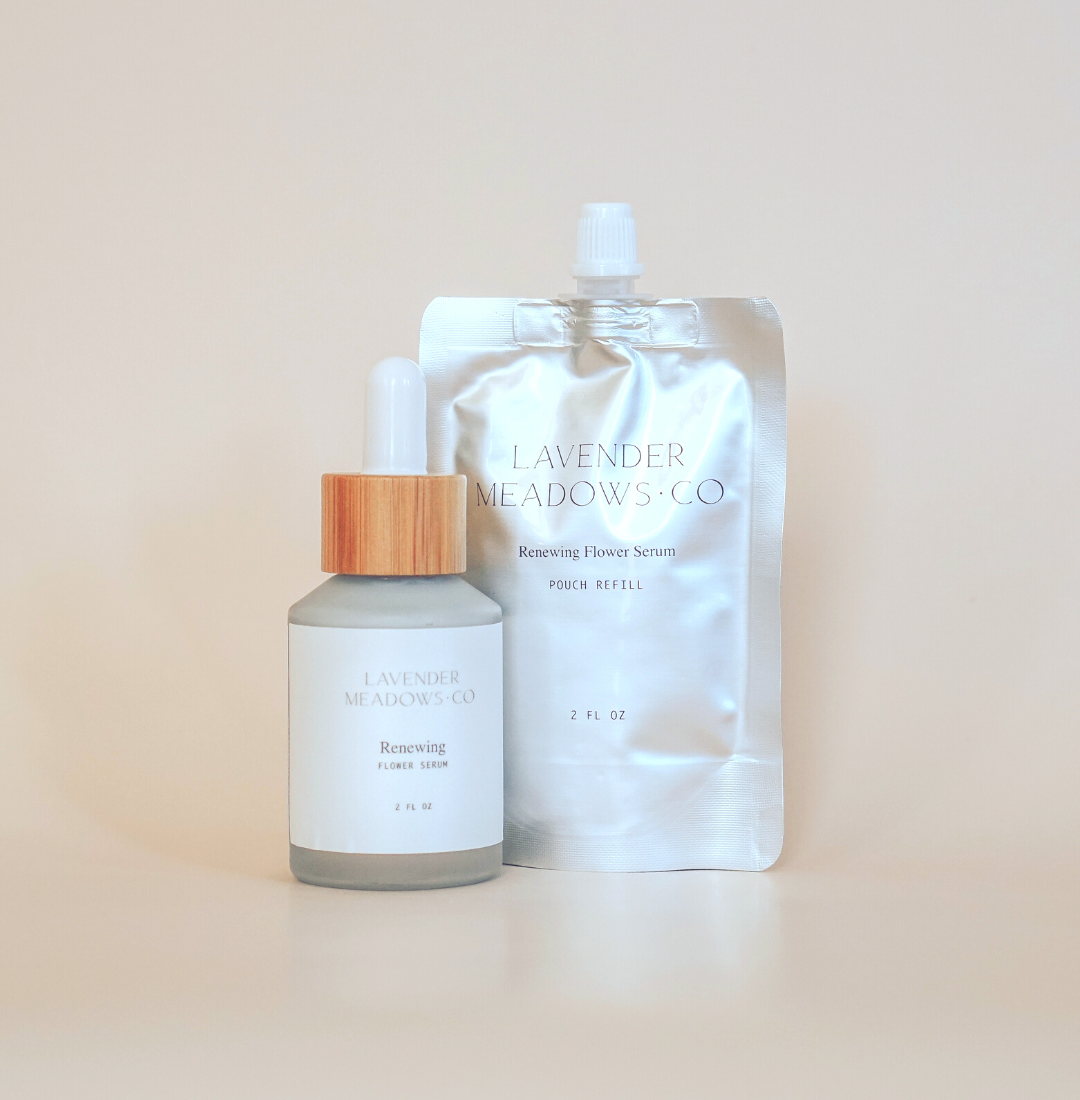 Renewing Flower Serum *Refill Pouch (2 oz)