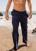 Men's Bamboo Viscose Fleece Lounge Pants
