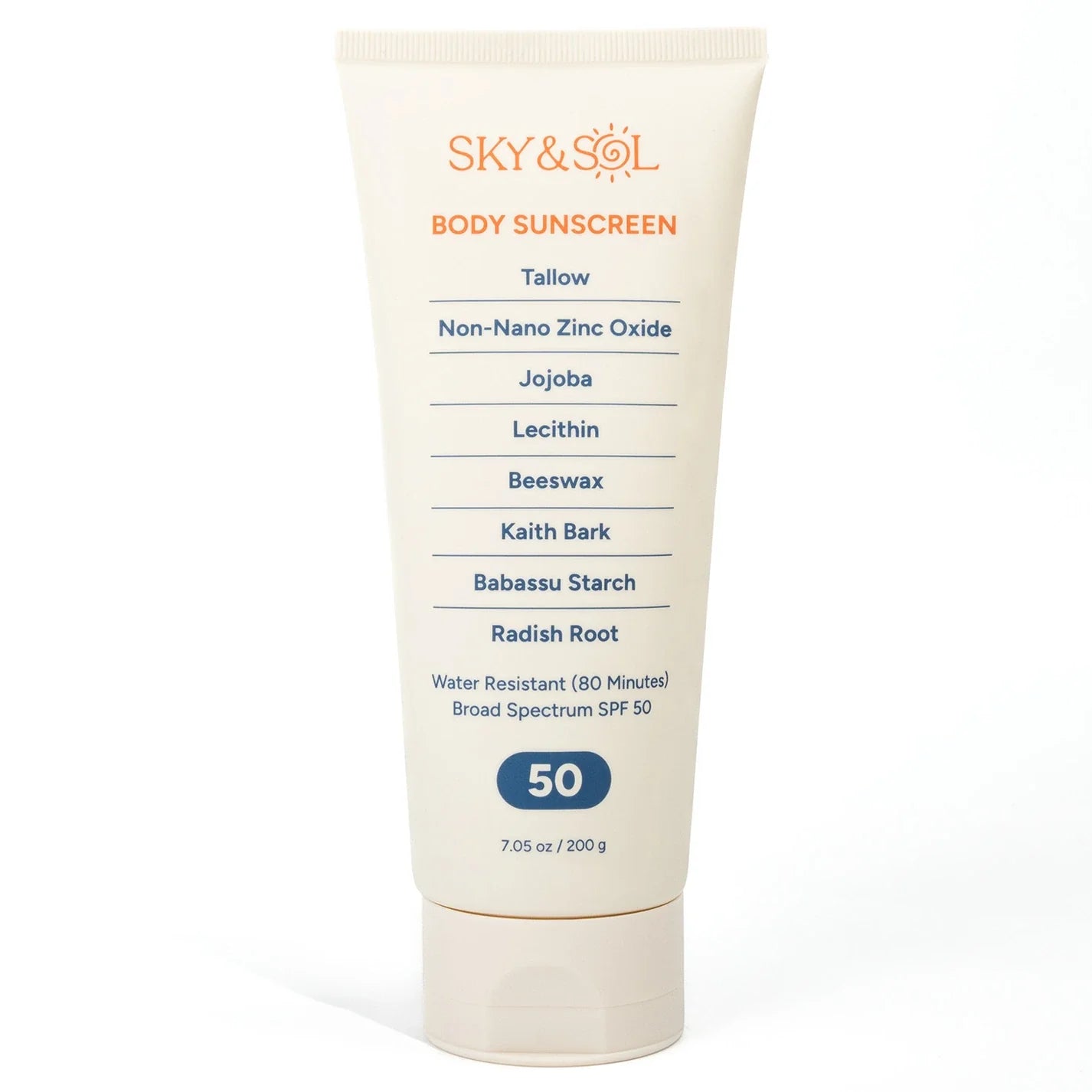 Protector solar XL Sky and Sol Body SPF 50 (7.05 oz)