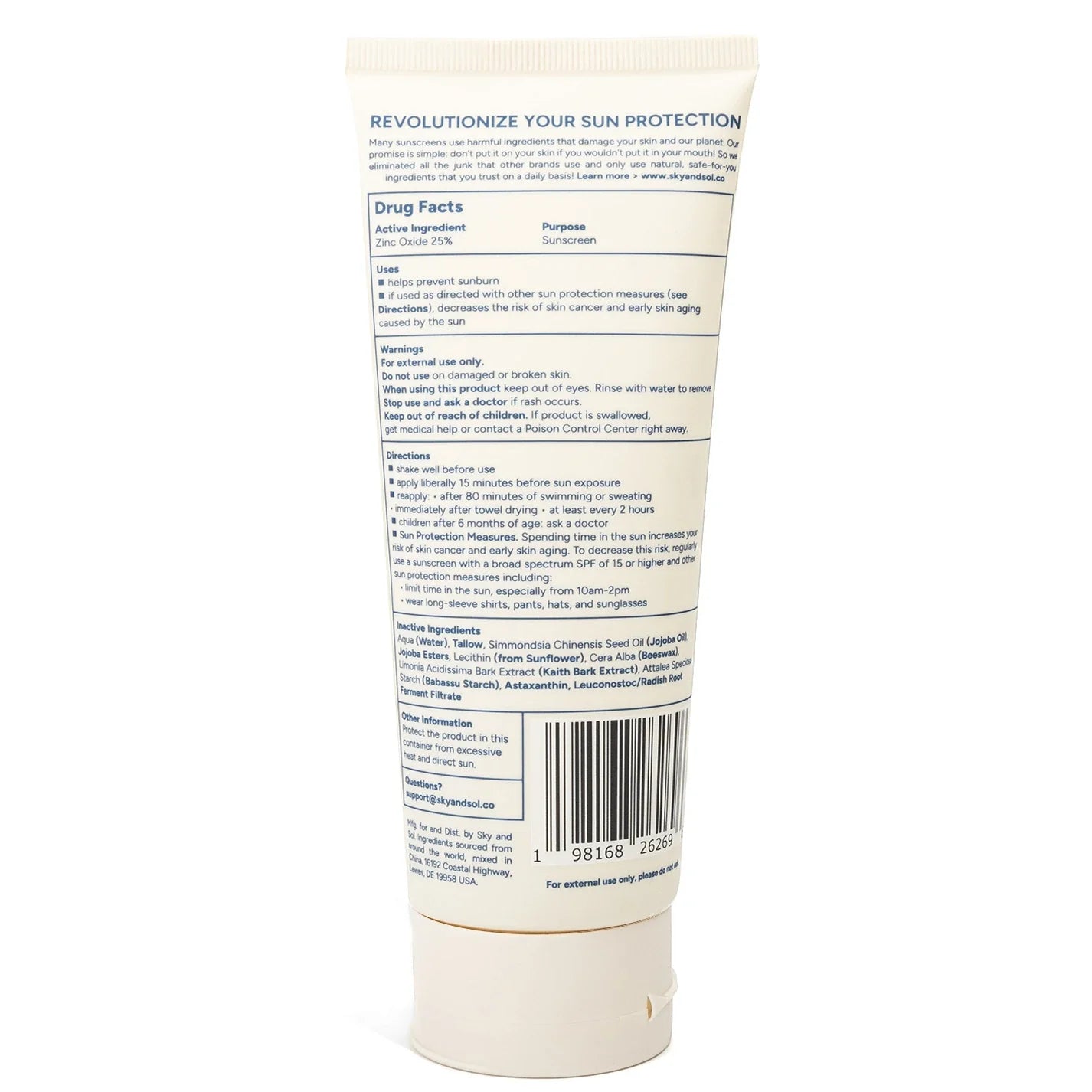 Protector solar XL Sky and Sol Body SPF 50 (7.05 oz)