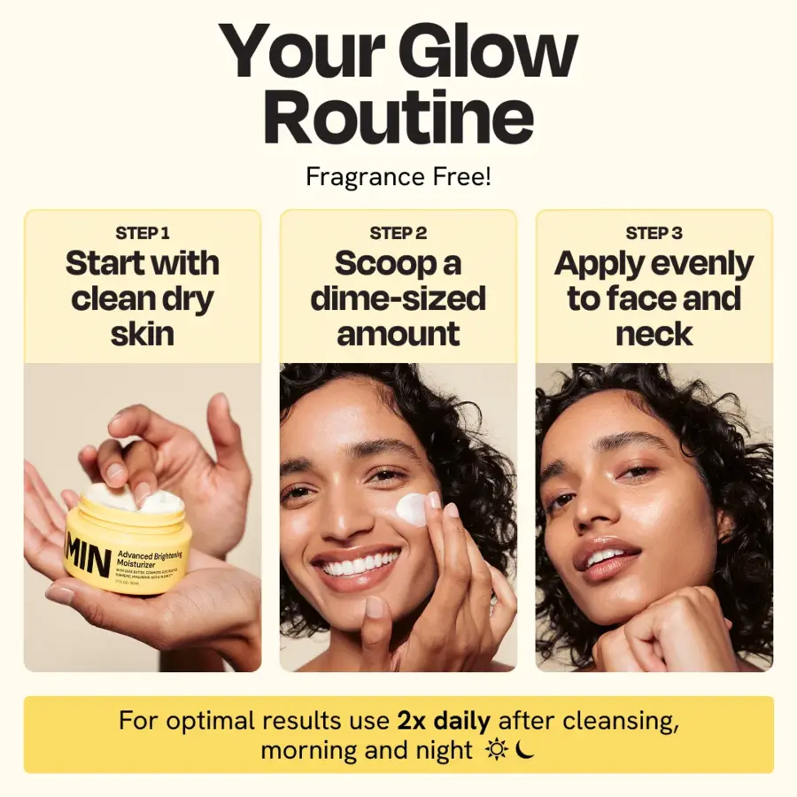 Crema Hidratante Iluminadora Avanzada