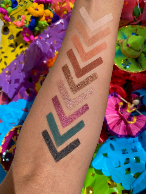 Best Seller! "FIESTA" (Mini-9 Eyeshadow Palette)