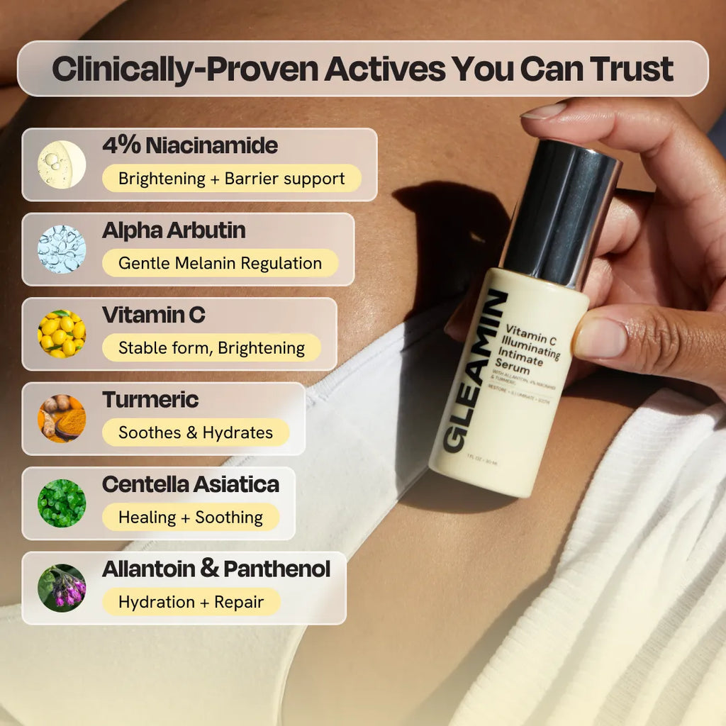 Illuminating Intimate Serum