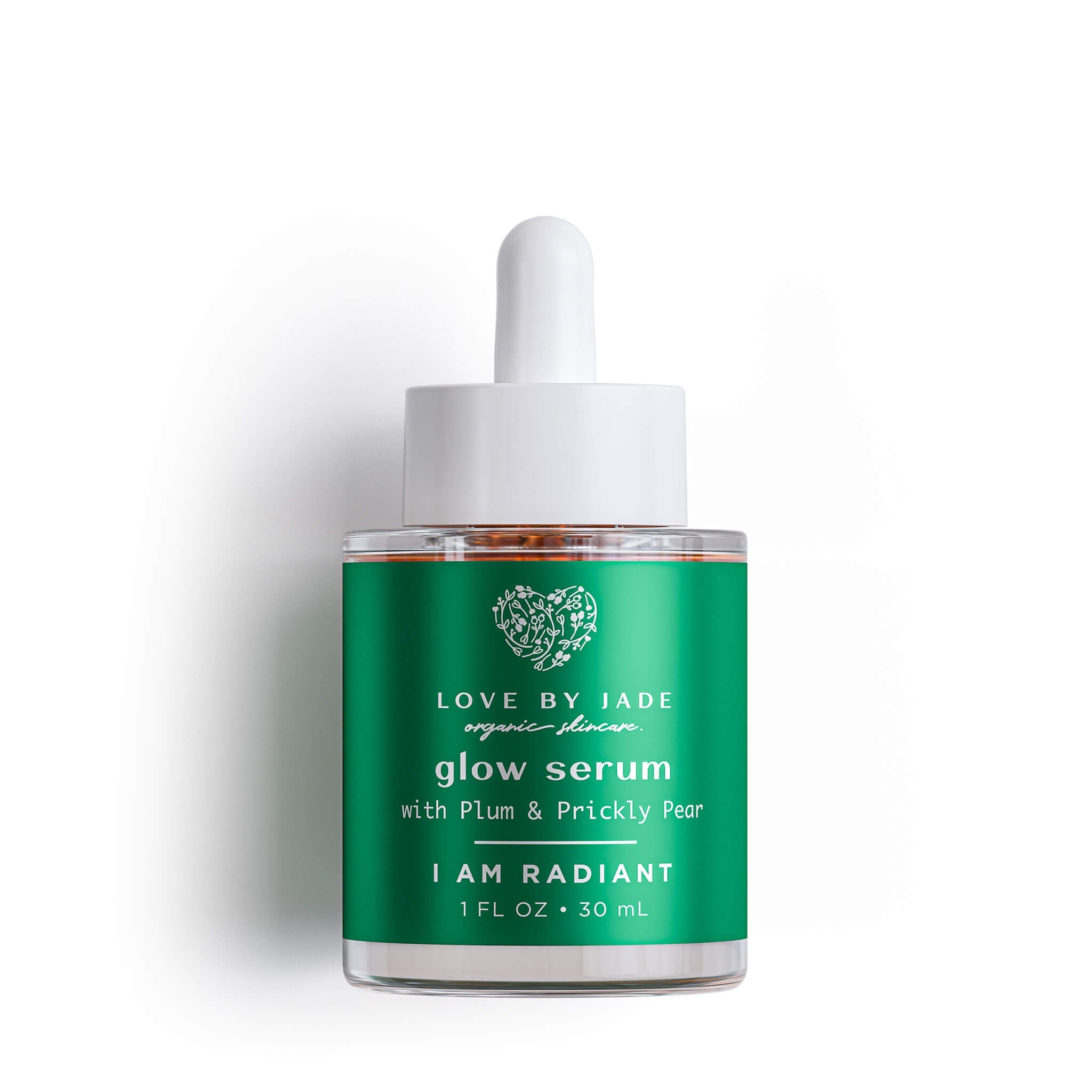 Glow Face Serum with Plum & Prickly Pear