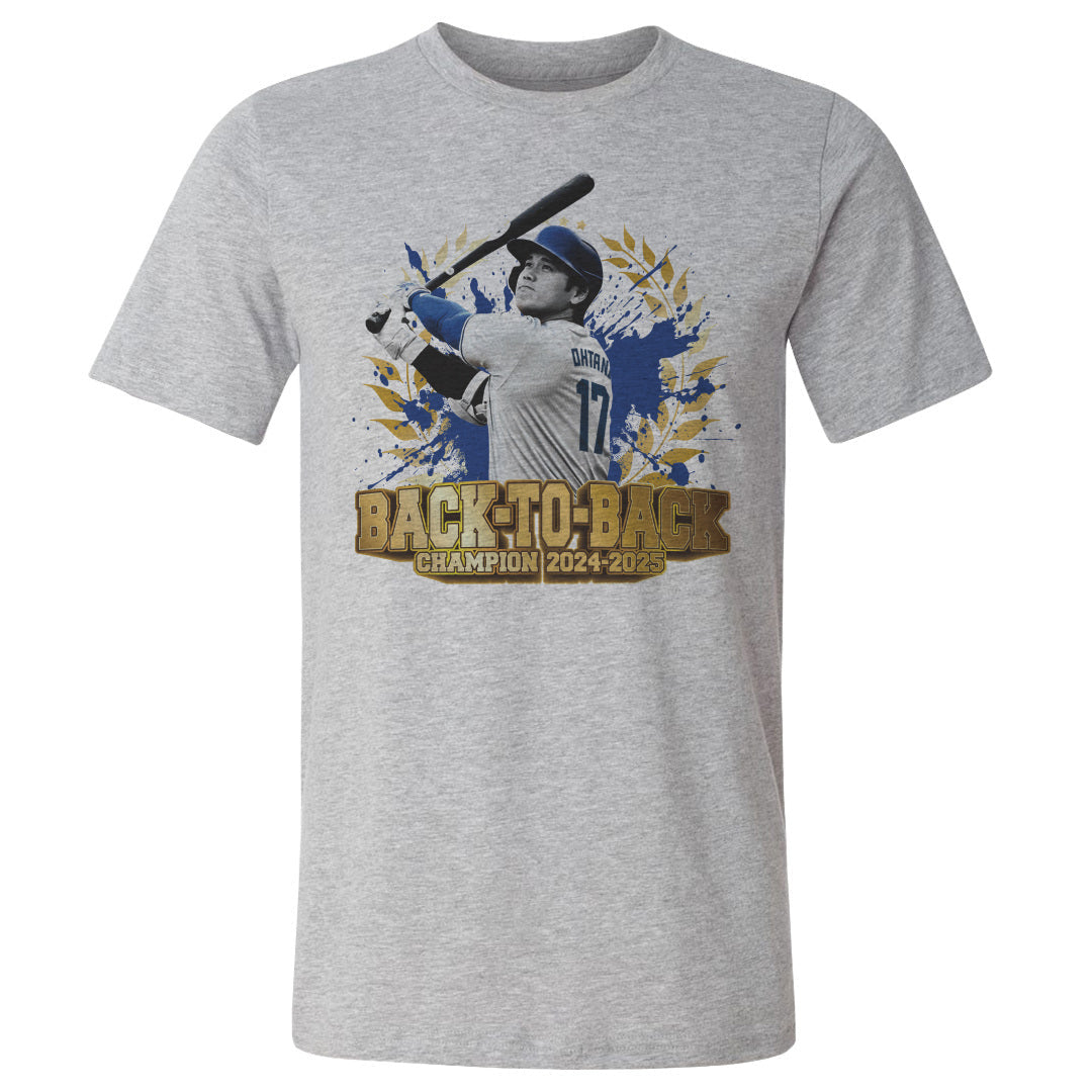 Shohei Ohtani Los Angeles D Back-To-Back Champion