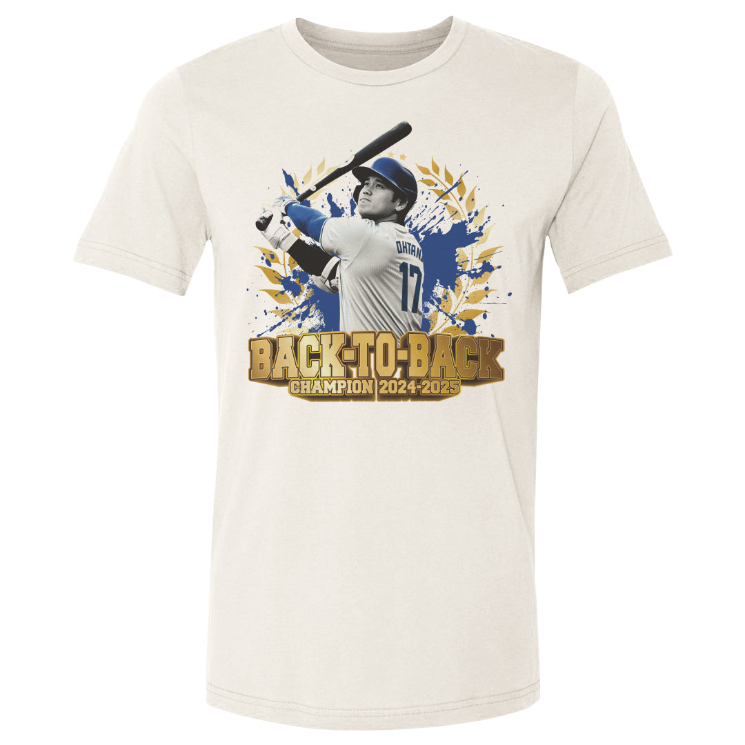 Shohei Ohtani Los Angeles D Back-To-Back Champion