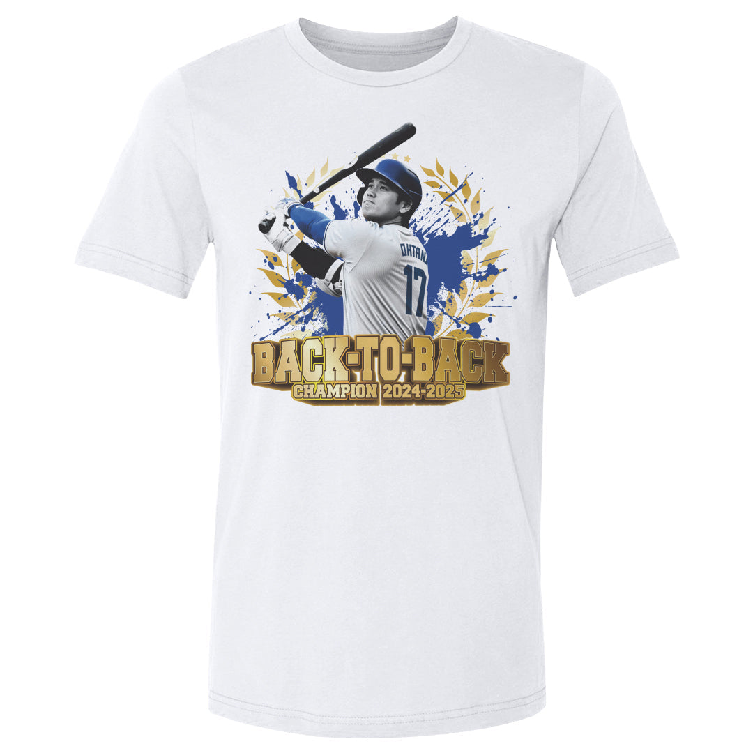 Shohei Ohtani Los Angeles D Back-To-Back Champion