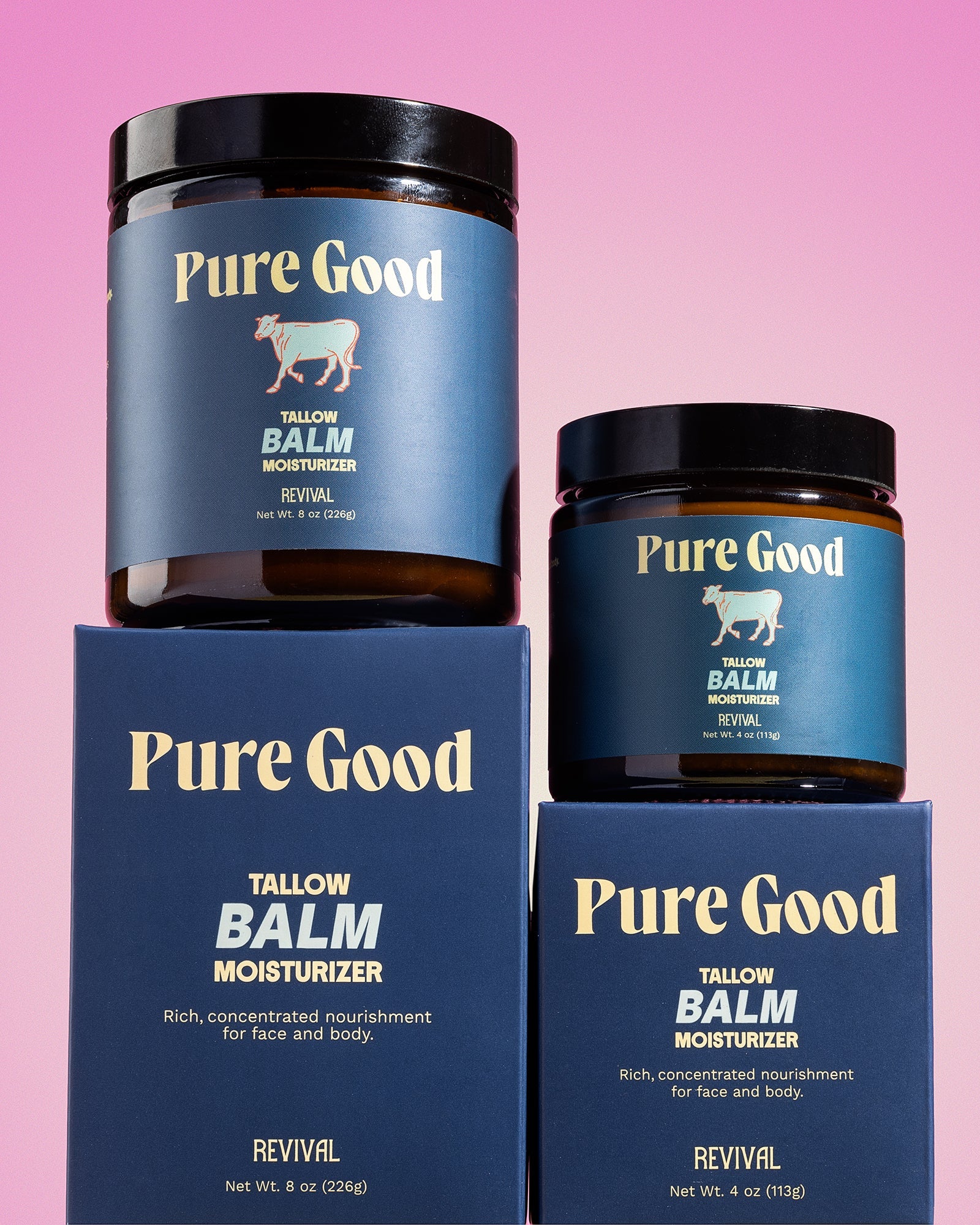 Bálsamo de Sebo Revival - Para una piel de aspecto juvenil