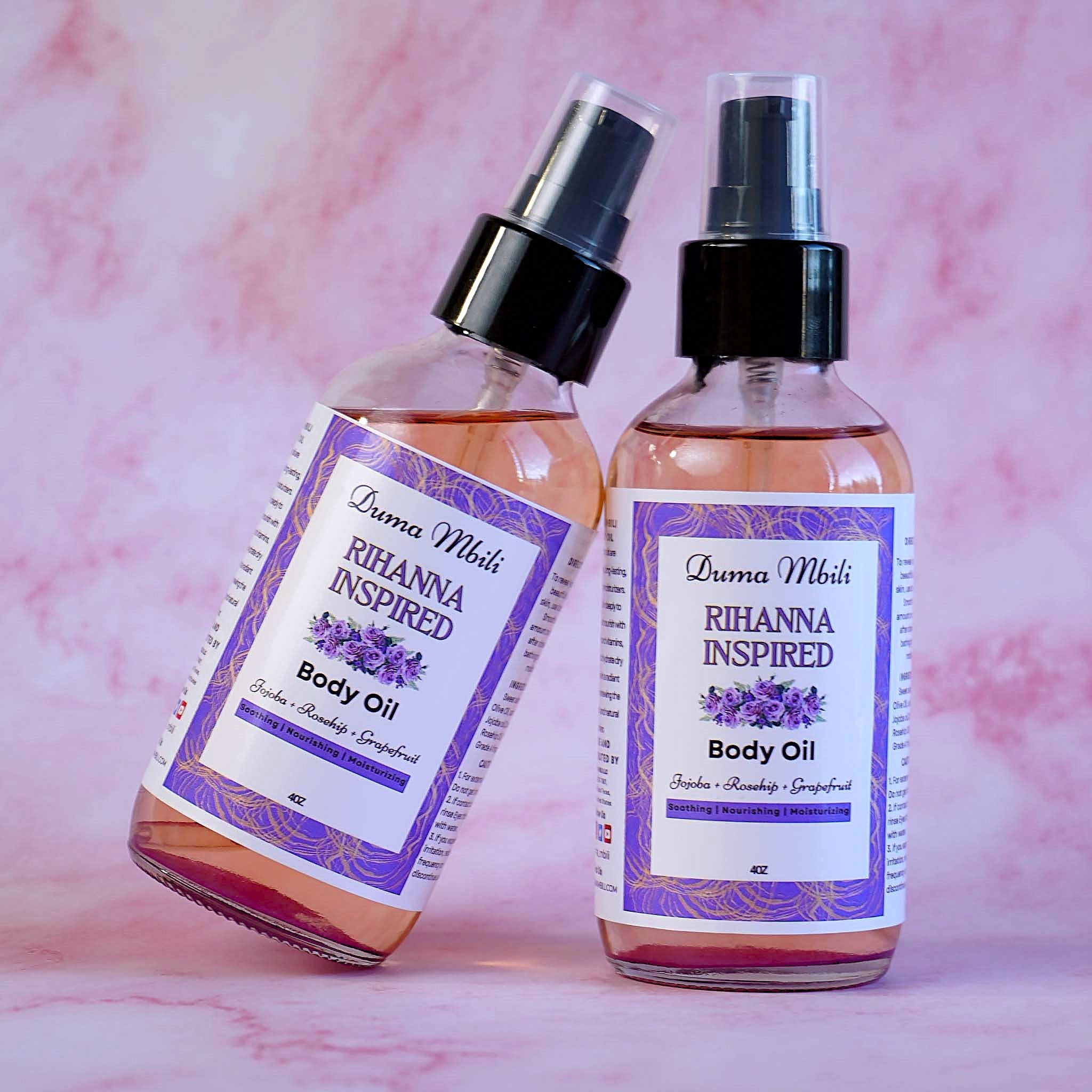 Viral Silk Nectar Body Oils