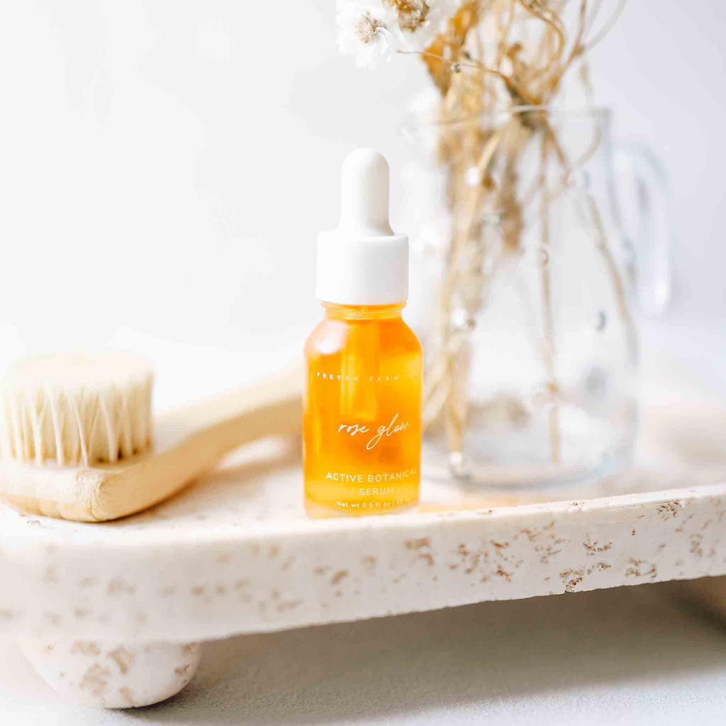 Rose Glow Anti-Aging Face Serum