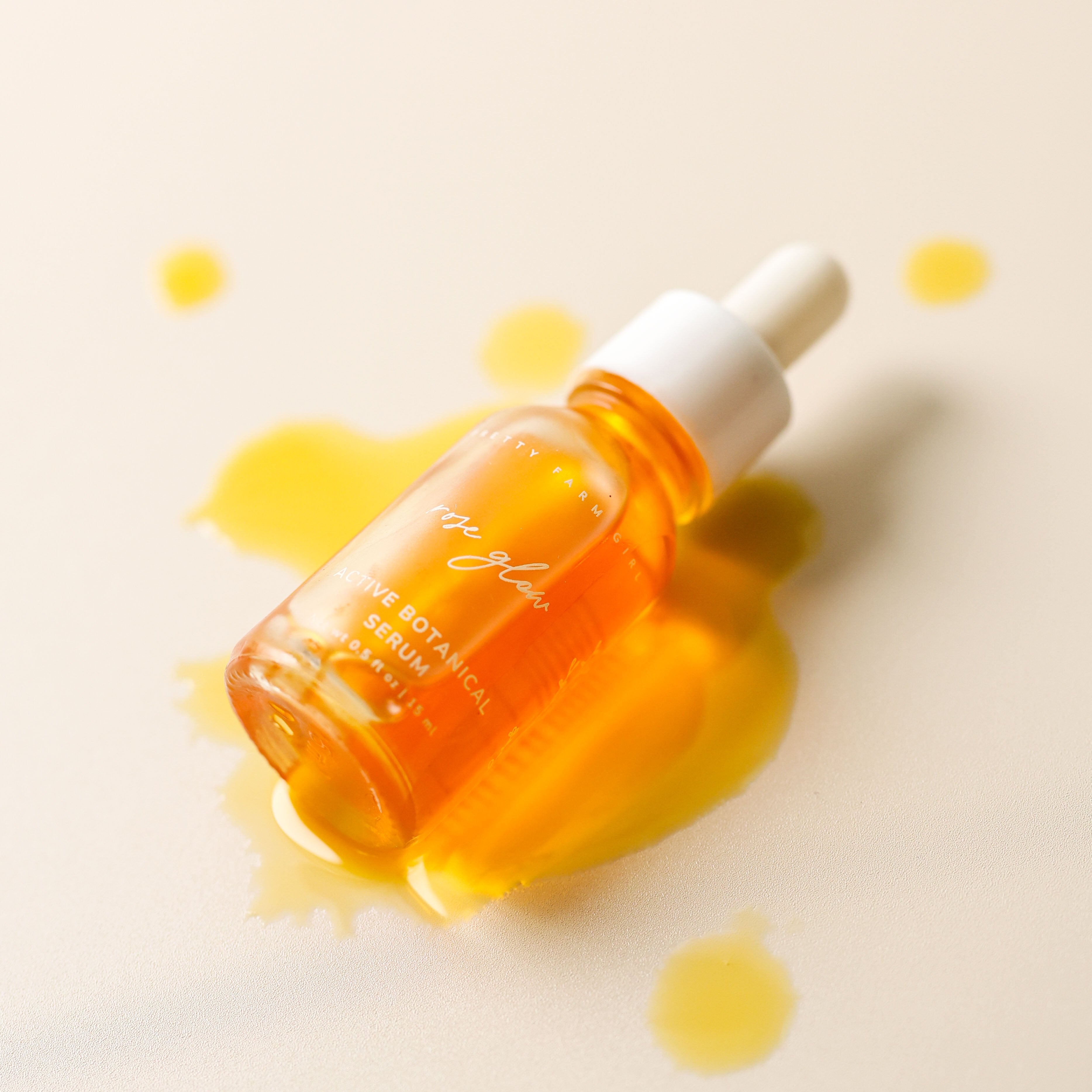 Rose Glow Anti-Aging Face Serum