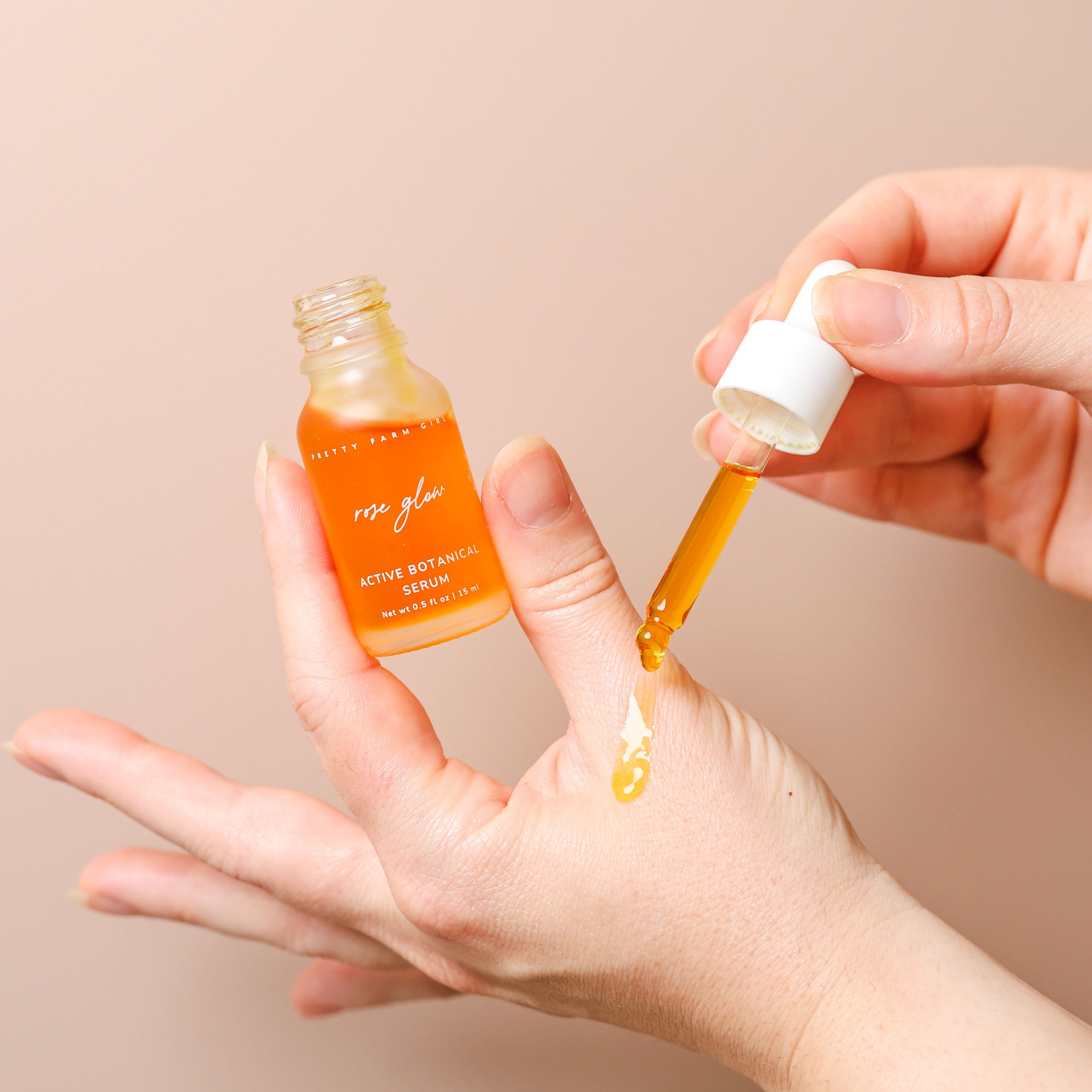 Rose Glow Anti-Aging Face Serum