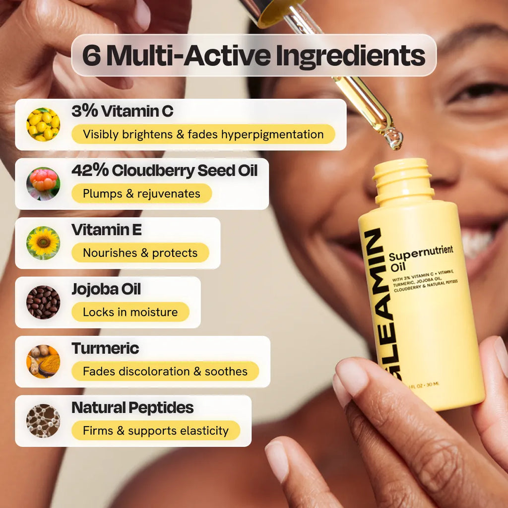 Supernutrient Oil