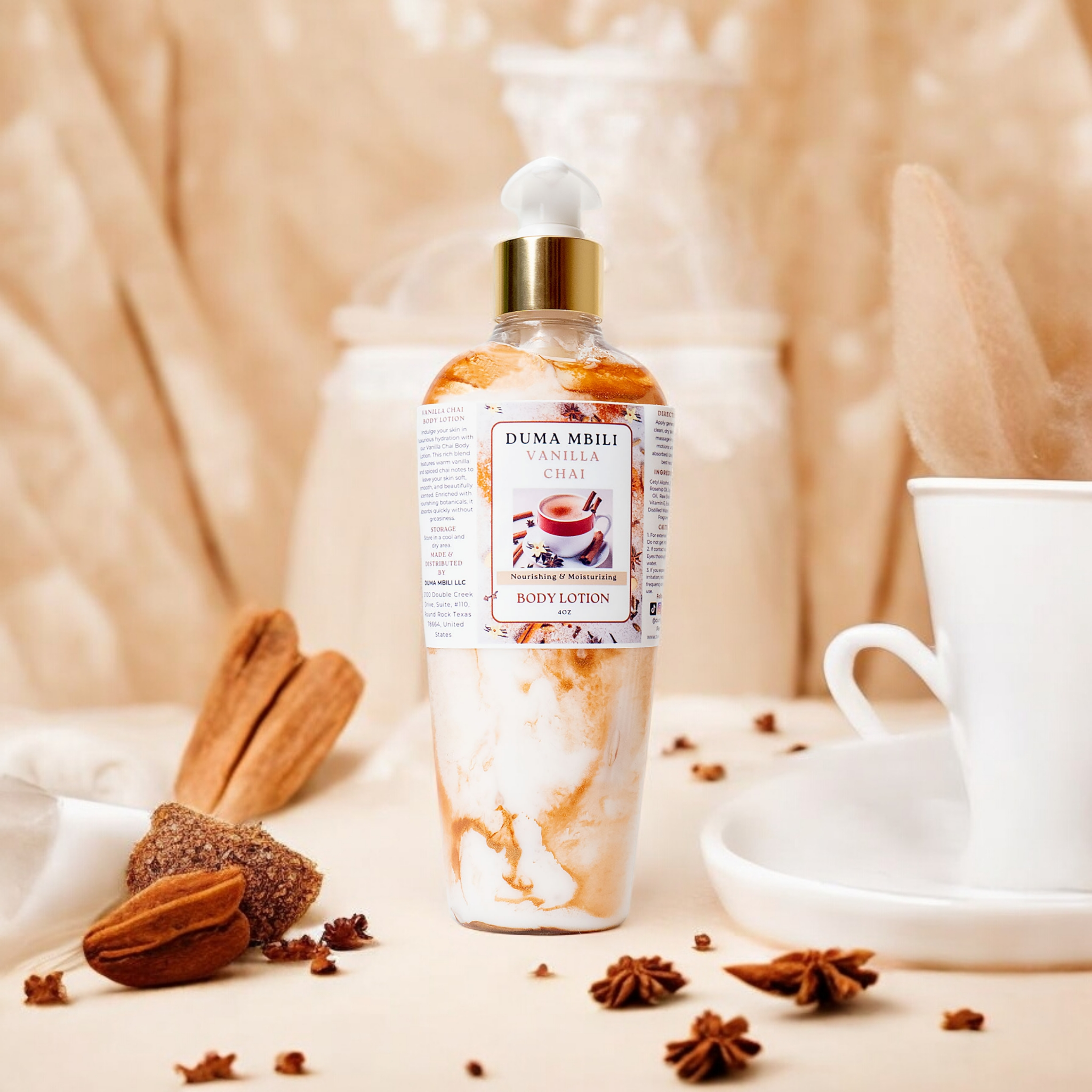 Vanilla Chai Body Lotion