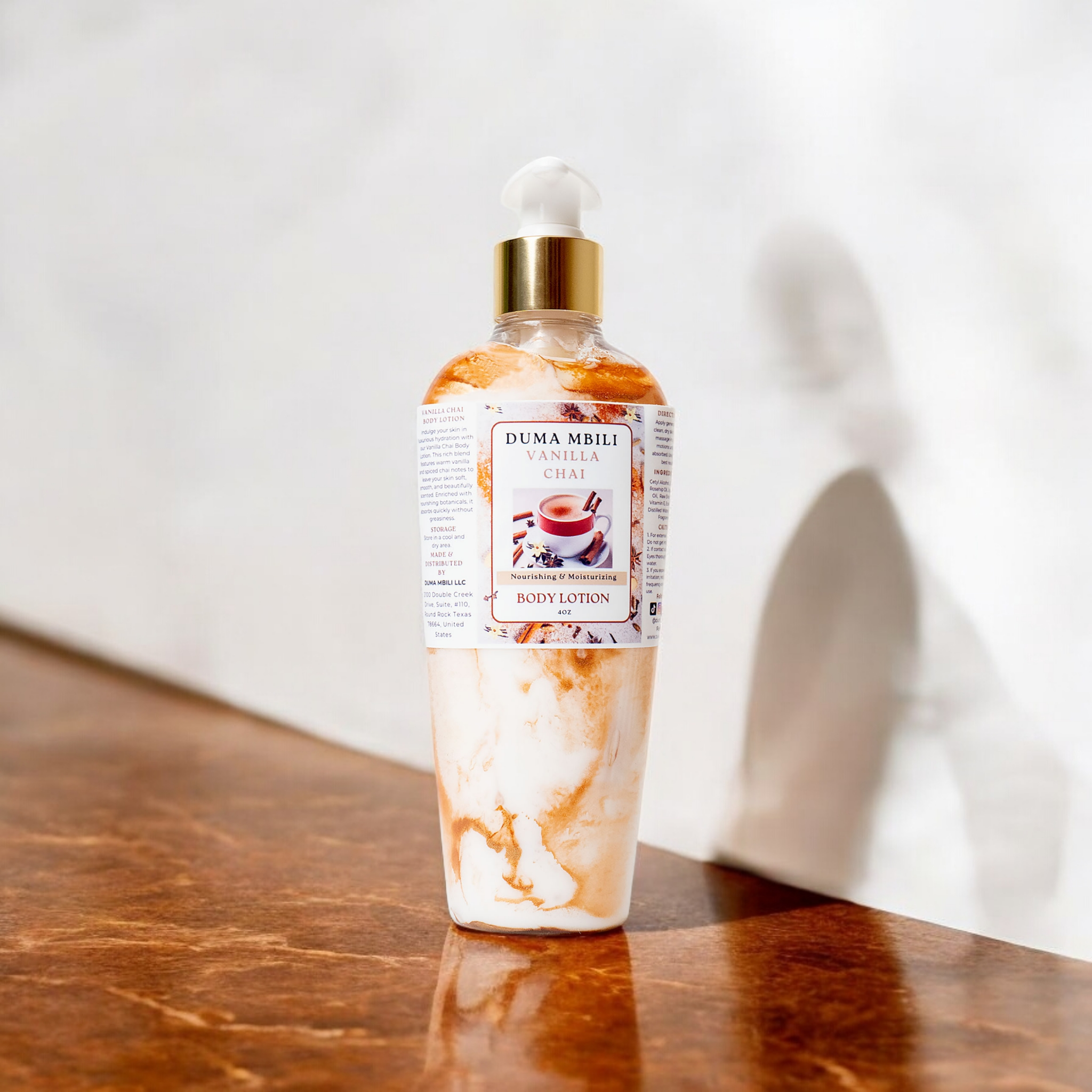 Vanilla Chai Body Lotion