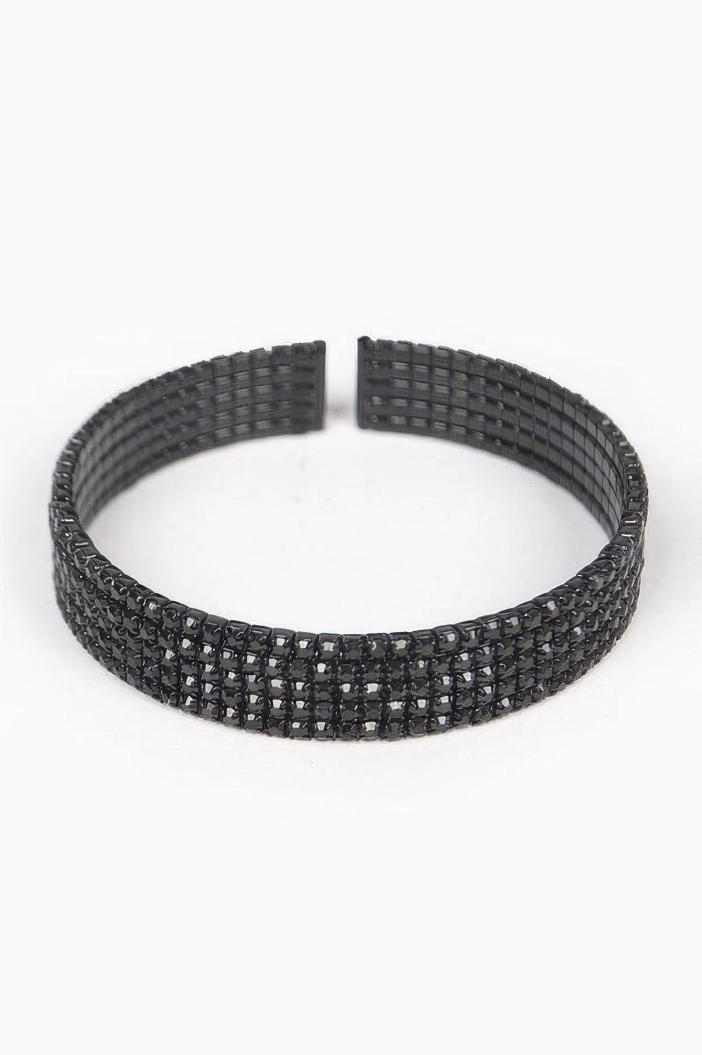 Wrap Rhinestone Bangle