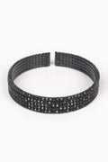 Wrap Rhinestone Bangle