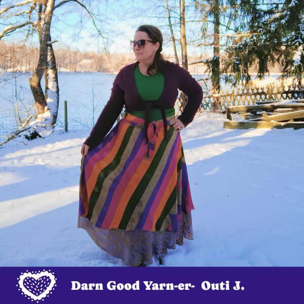The Original Sari Wrap Skirt