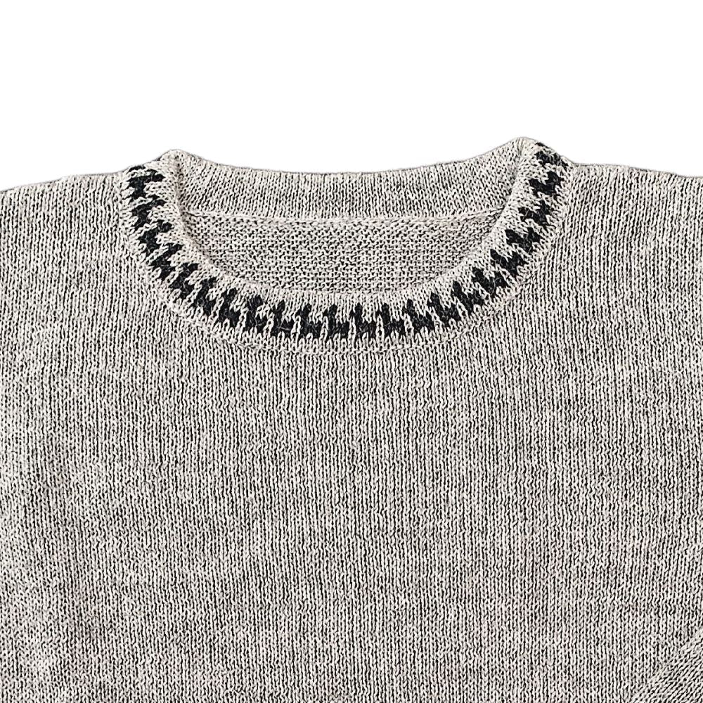 Alpaca Inca Patterned Sweater