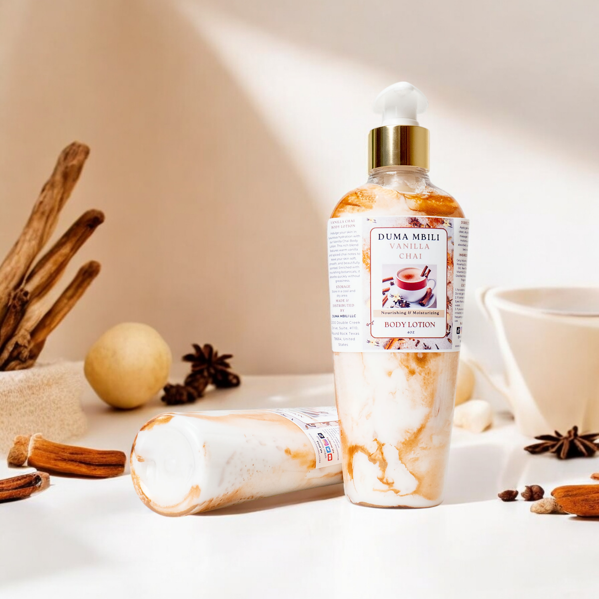 Vanilla Chai Body Lotion
