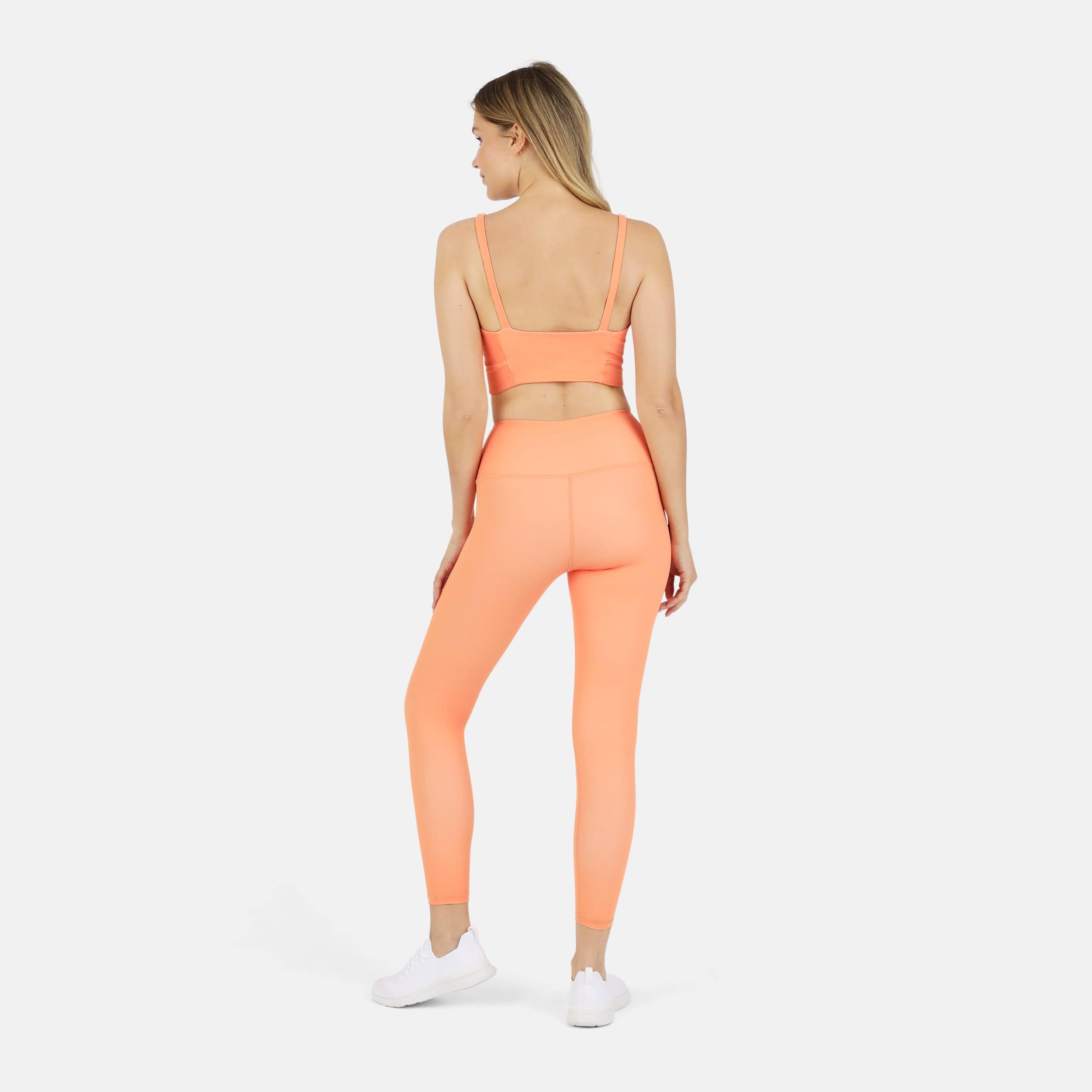 Ada Organic Cotton Twist Around Sports Bra