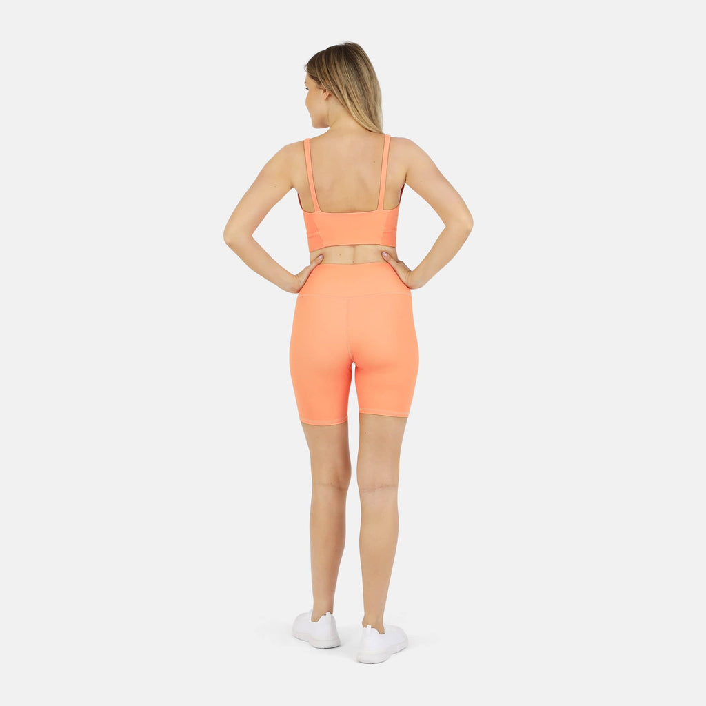 Ada Organic Cotton Twist Around Sports Bra