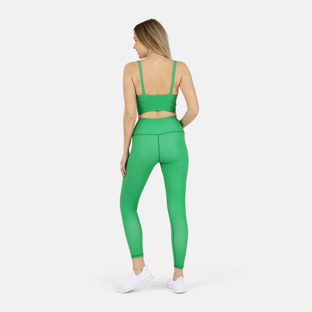 Ada Organic Cotton Twist Around Sports Bra