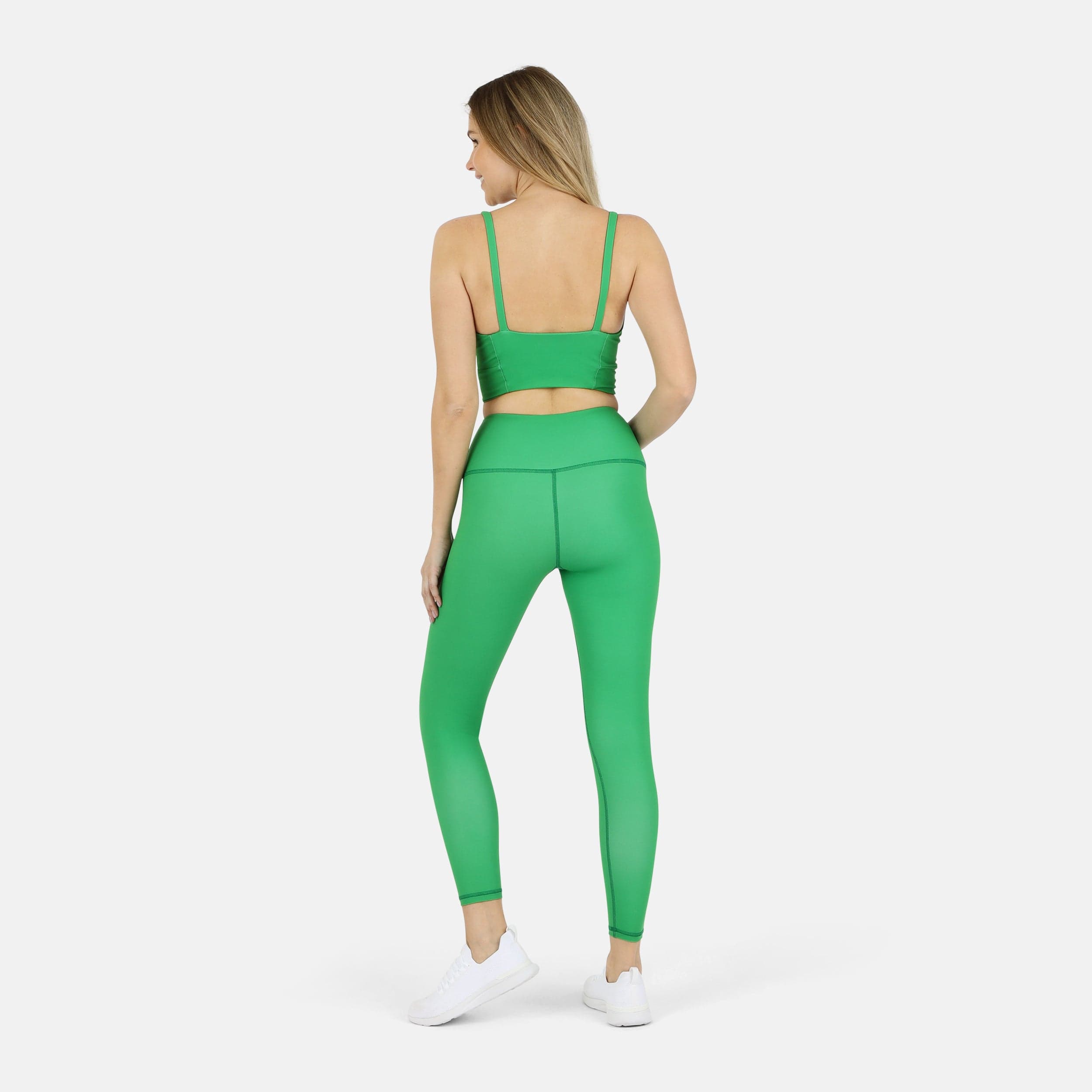 Ada Organic Cotton Twist Around Sports Bra