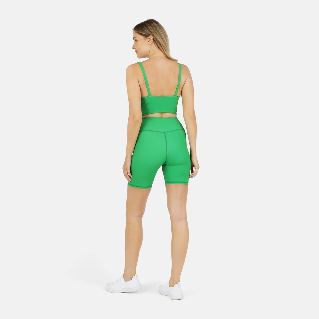 Ada Organic Cotton Twist Around Sports Bra