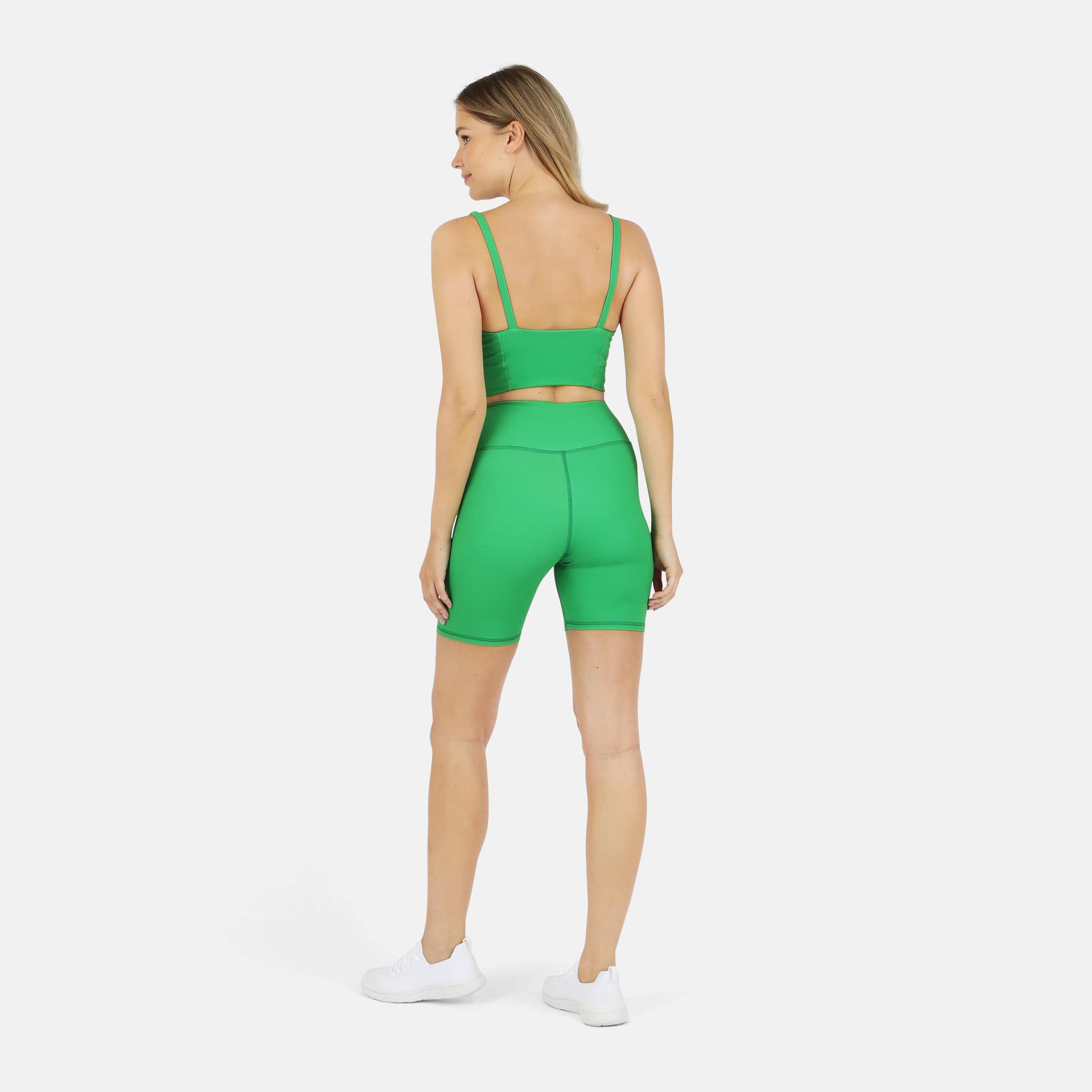 Ada Organic Cotton Twist Around Sports Bra
