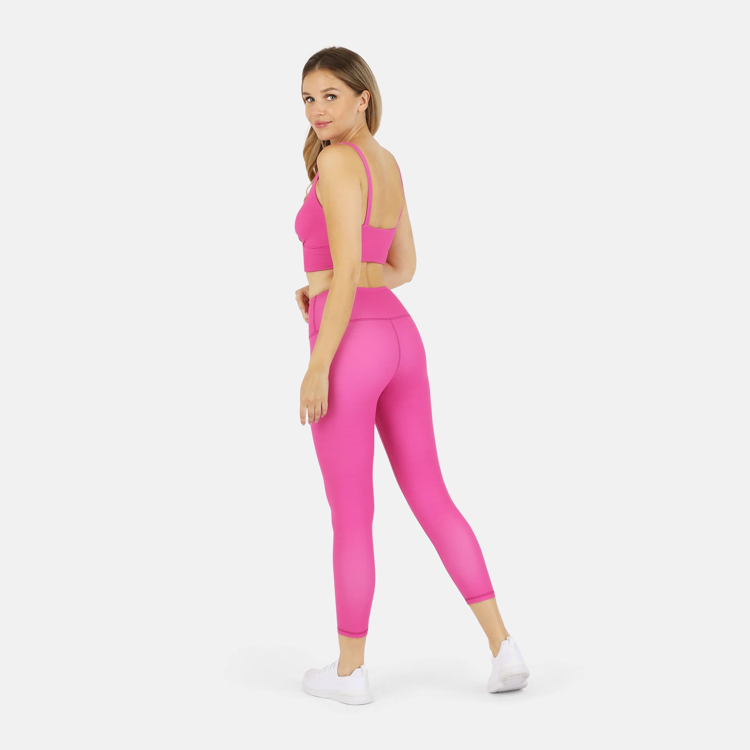 Ada Organic Cotton Twist Around Sports Bra