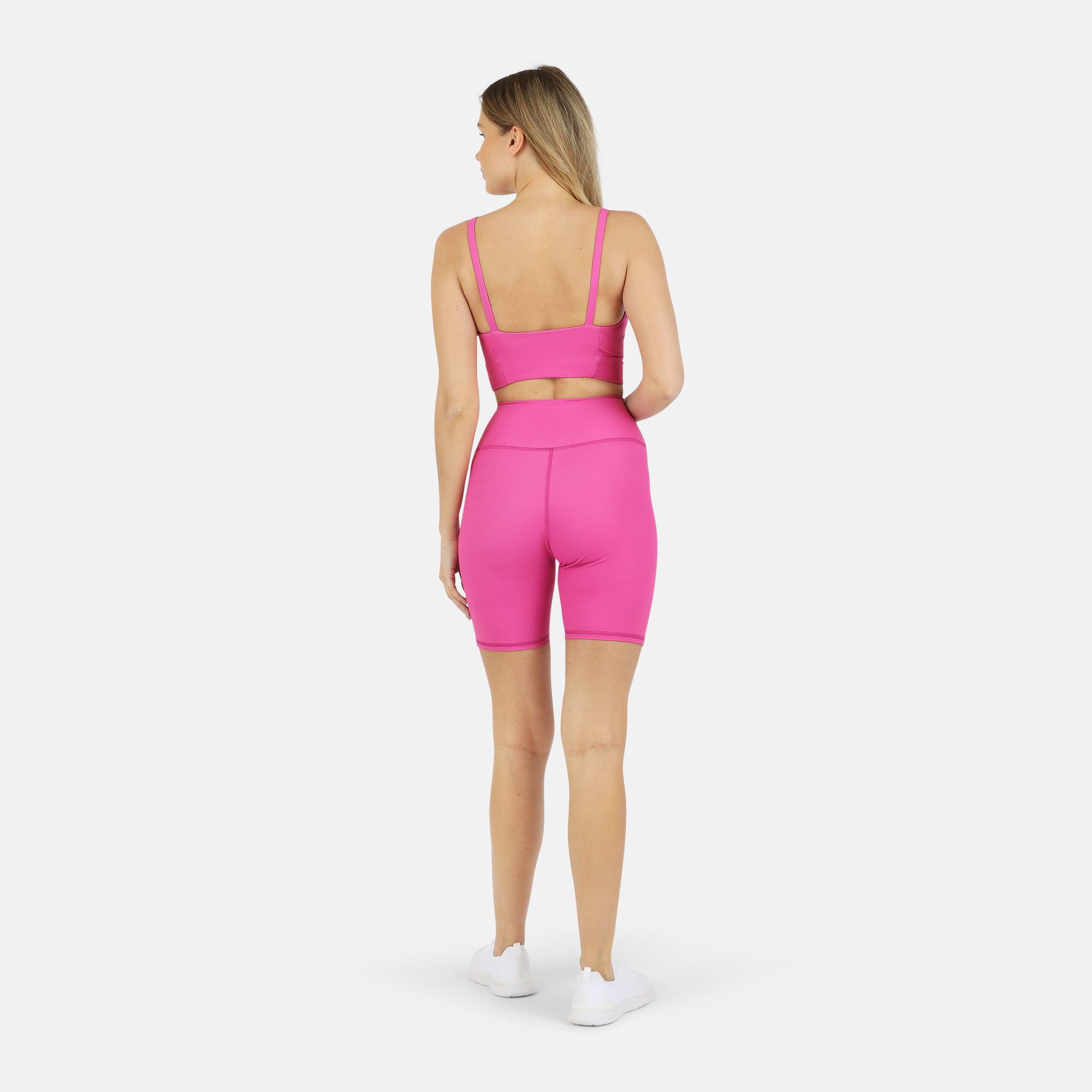 Ada Organic Cotton Twist Around Sports Bra