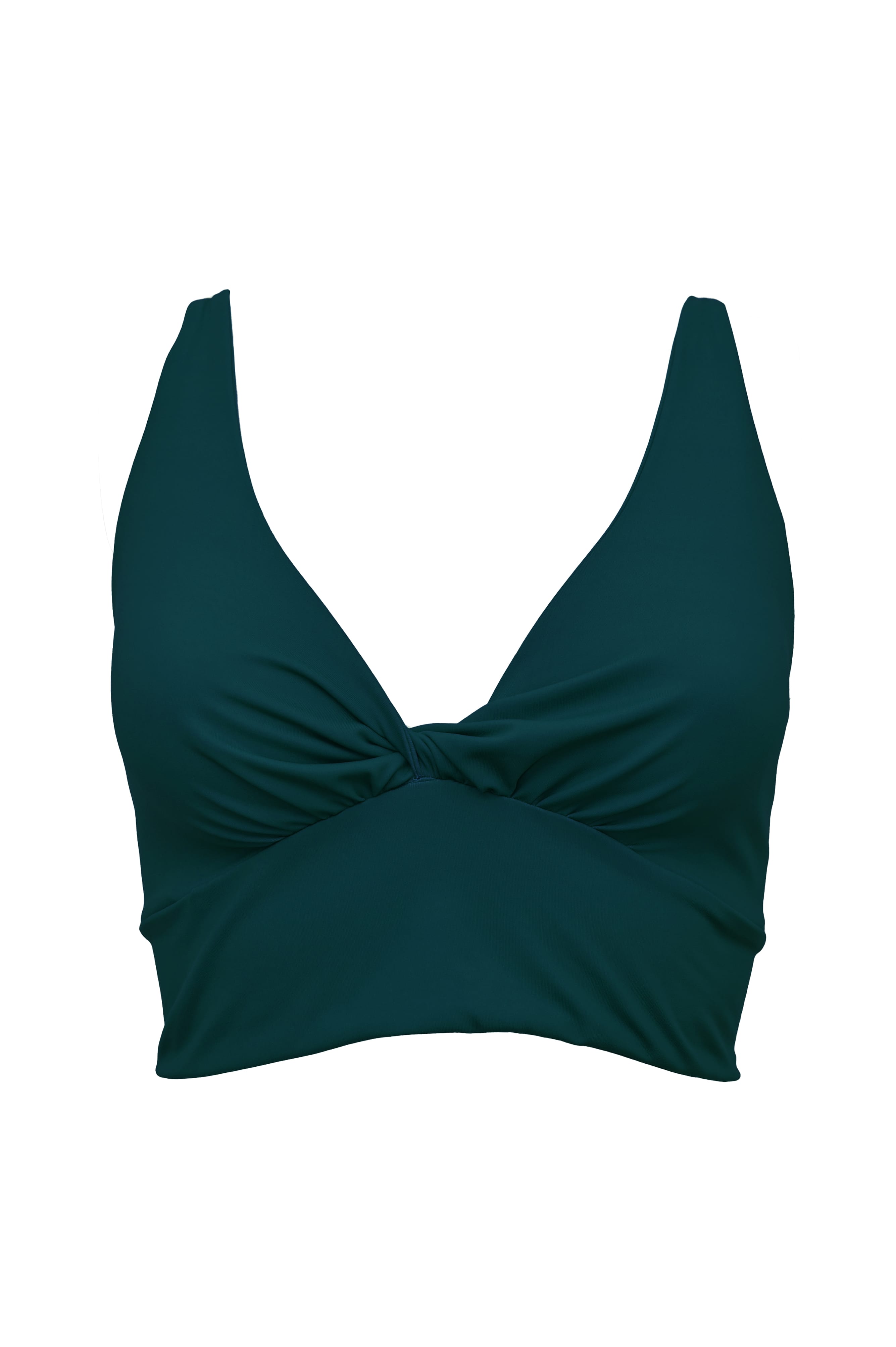 Ada Organic Cotton Twist Around Sports Bra