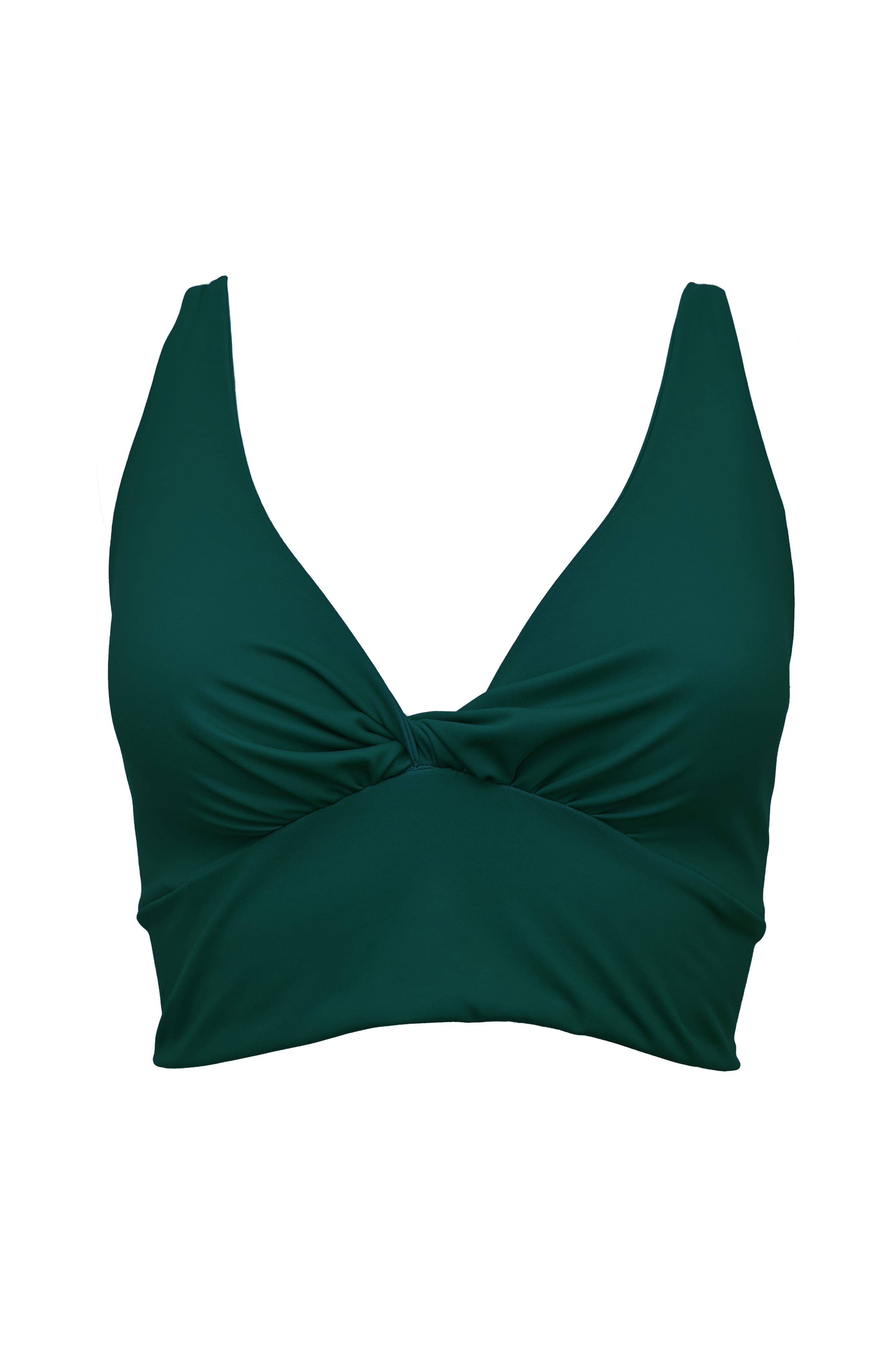 Ada Organic Cotton Twist Around Sports Bra