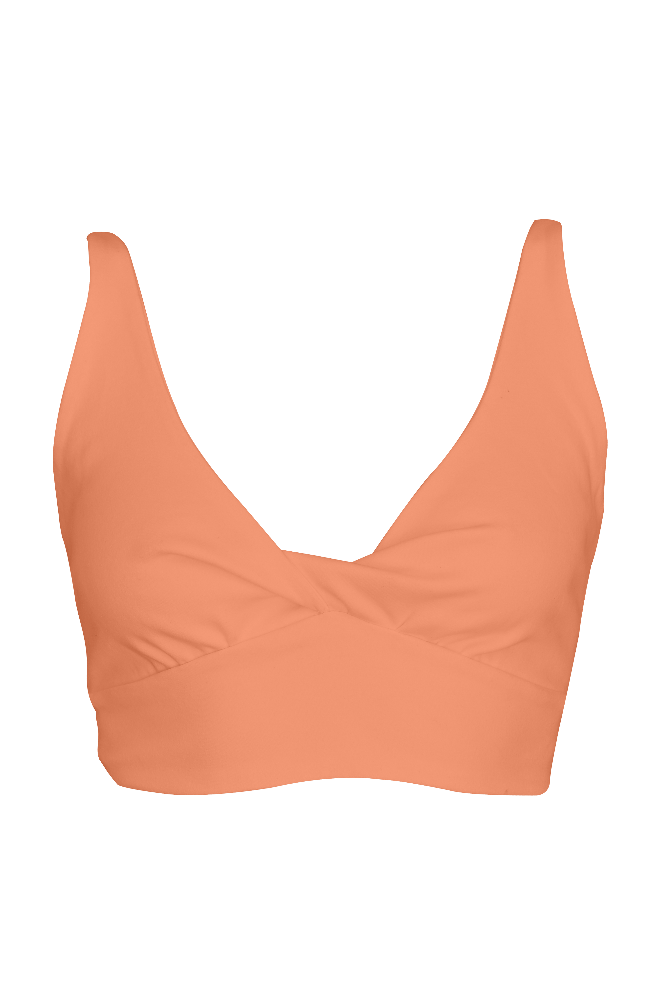 Ada Organic Cotton Twist Around Sports Bra