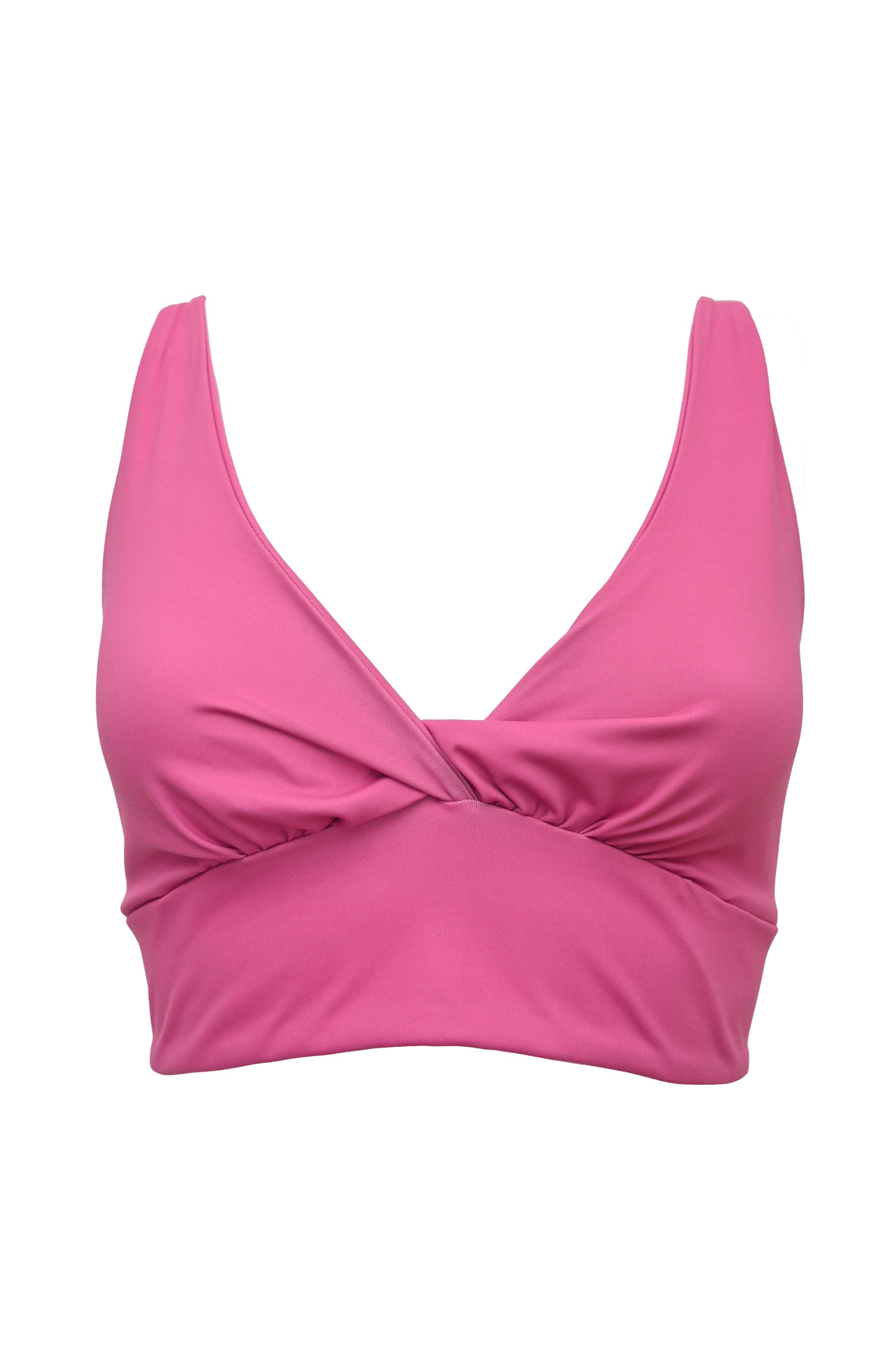 Ada Organic Cotton Twist Around Sports Bra
