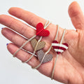 Heart Macrame Adjustable Bracelet