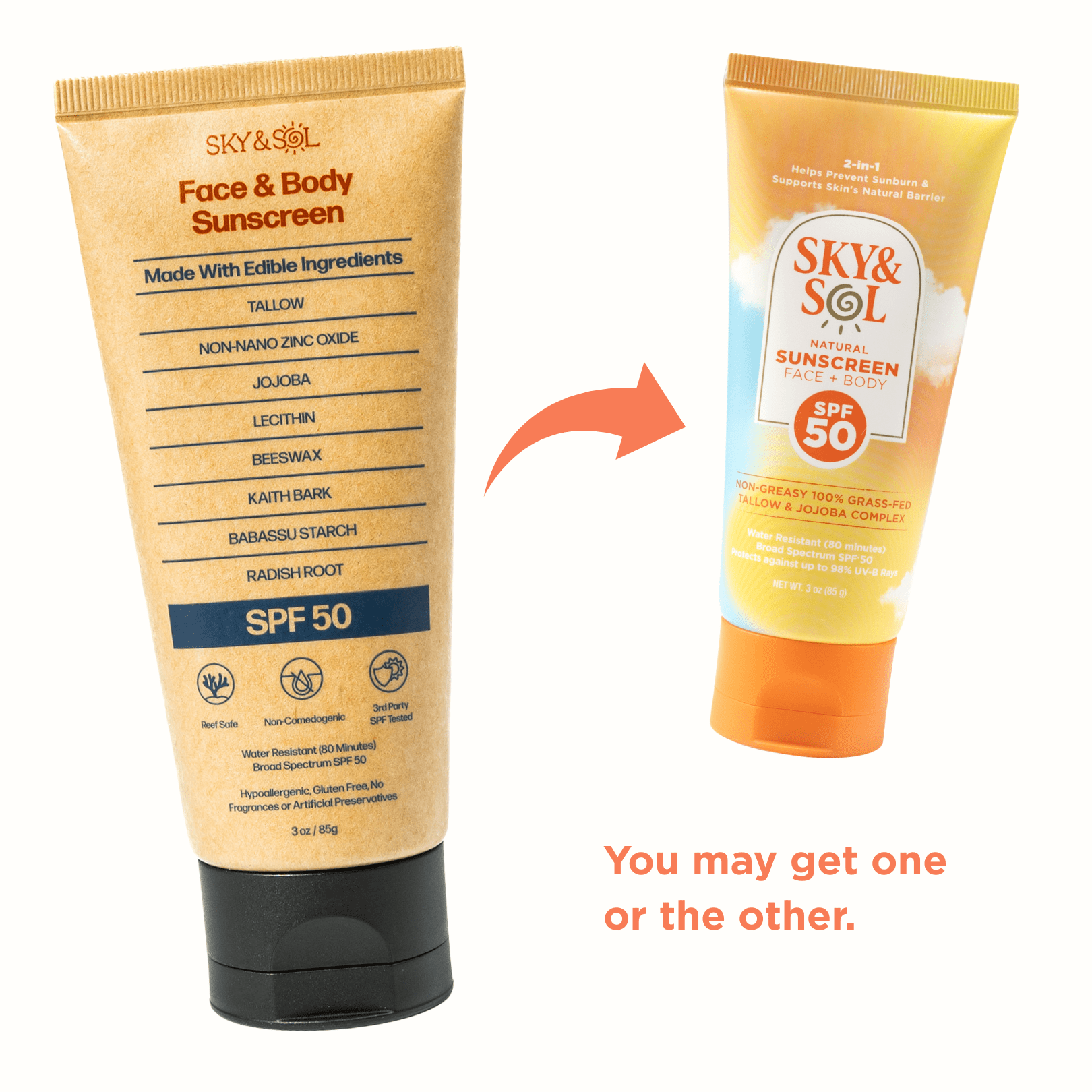 Sky and Sol Face & Body Sunscreen
