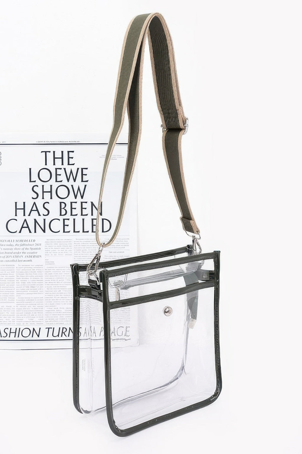 Transparent School Bag W/ Strap