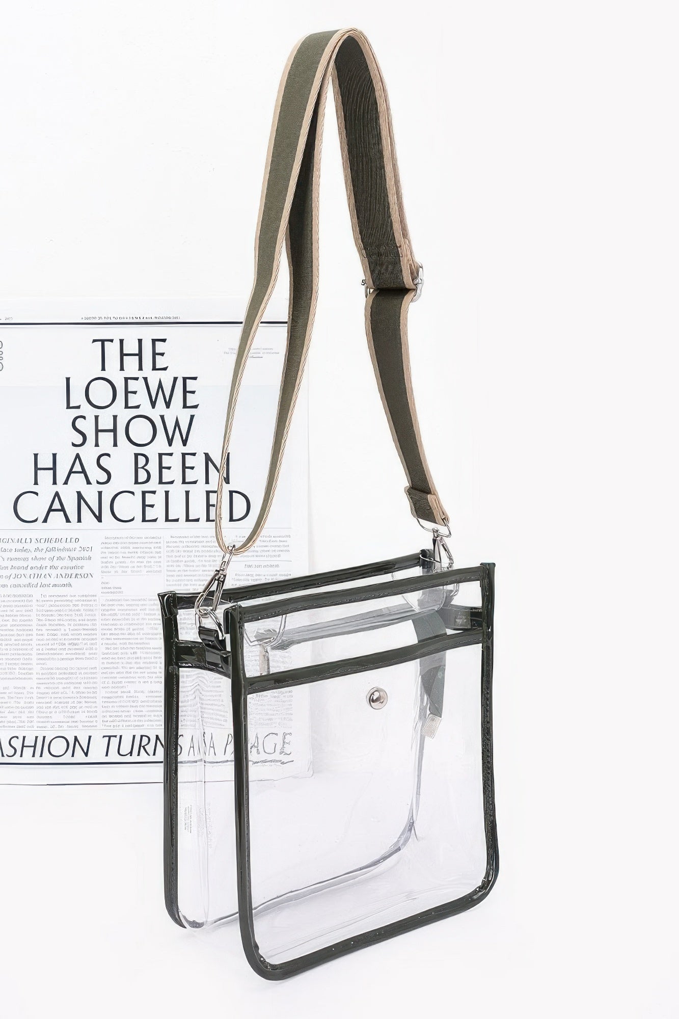 Transparent School Bag W/ Strap
