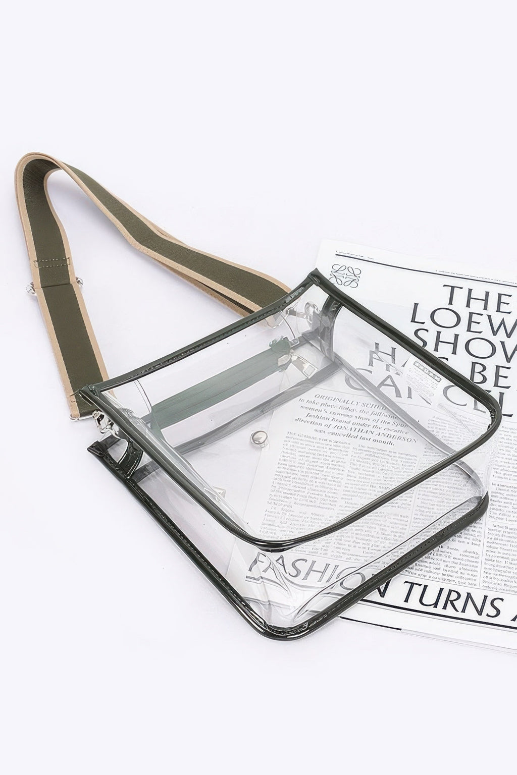 Transparent School Bag W/ Strap