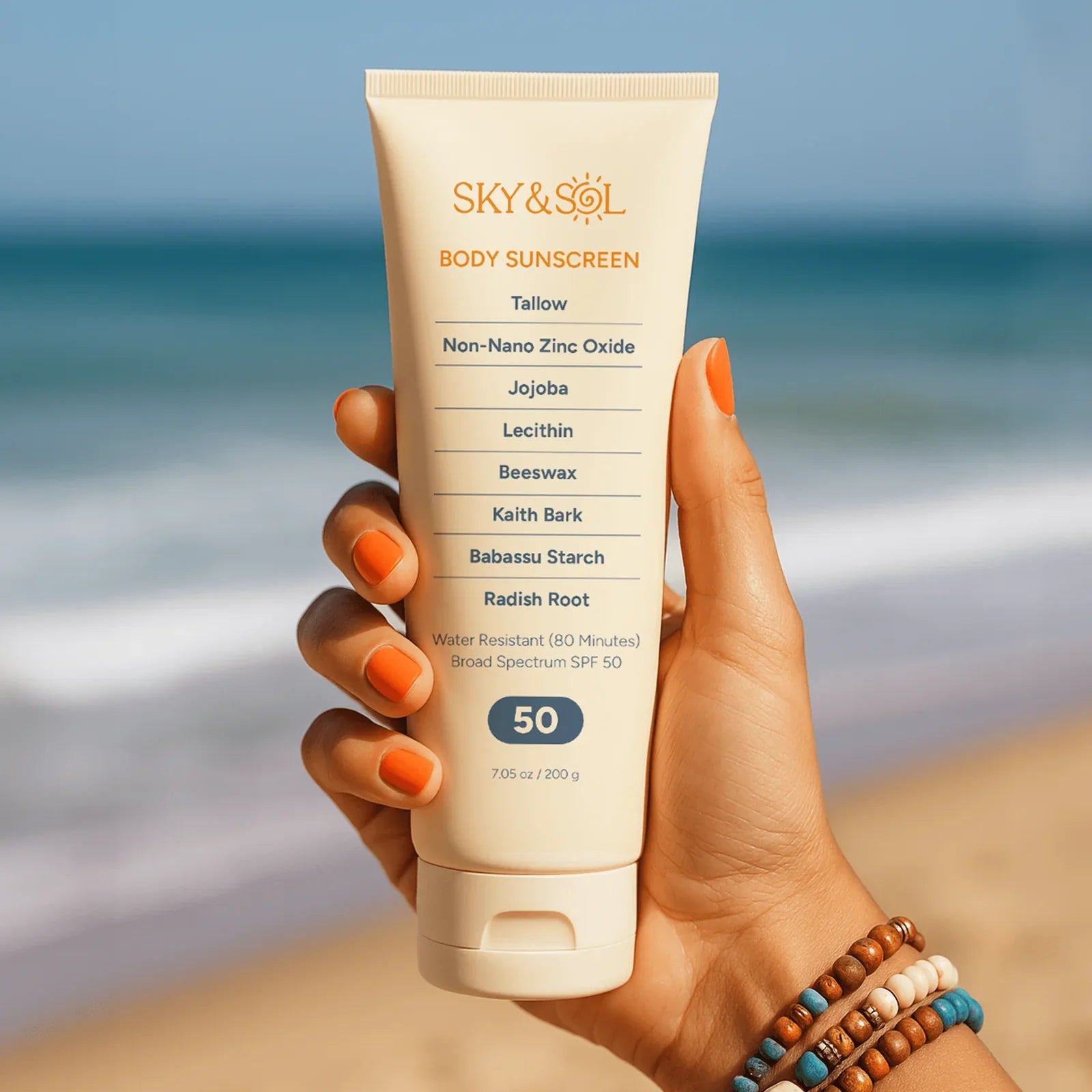 Protector solar XL Sky and Sol Body SPF 50 (7.05 oz)
